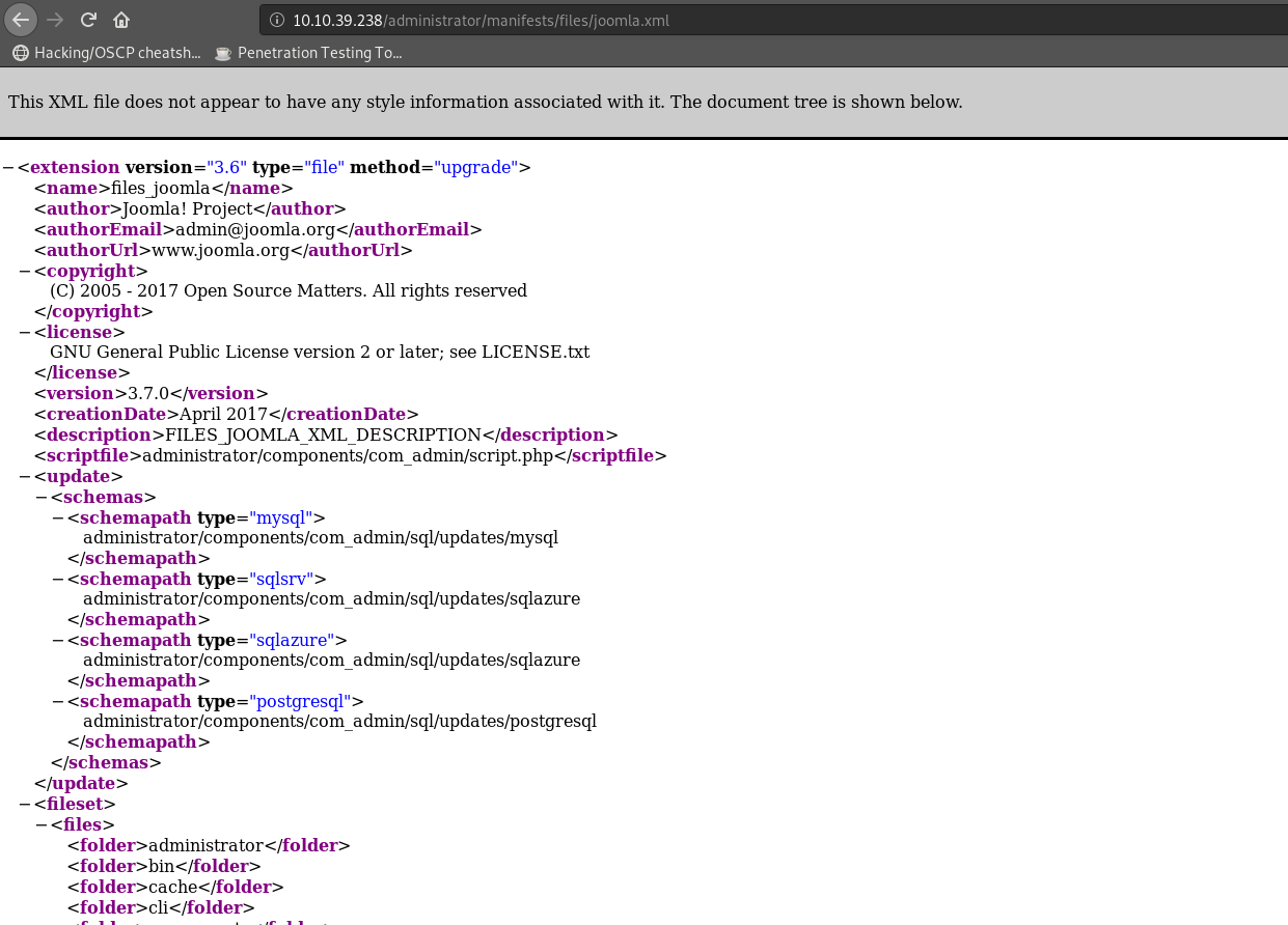 joomla-version