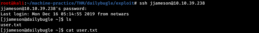 ssh-login