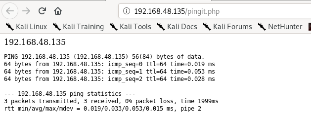 Ping Command