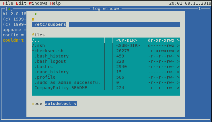 sudo-ht