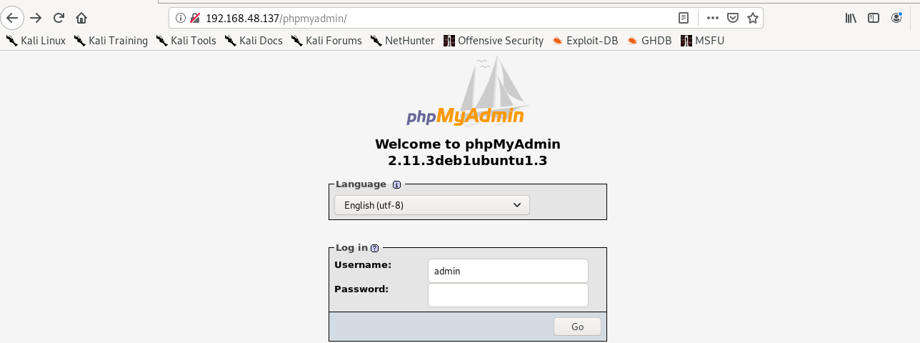 php-my-admin